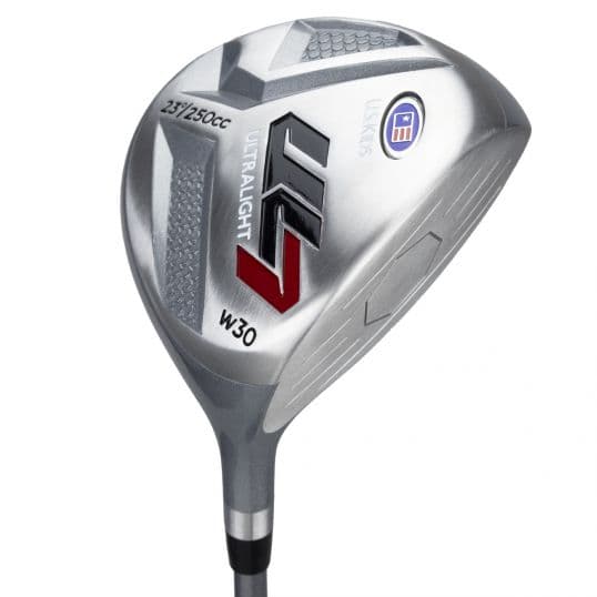 US Kids Ultralight UL7 39" Red Junior Clubs | Junior Club Sets at JamGolf