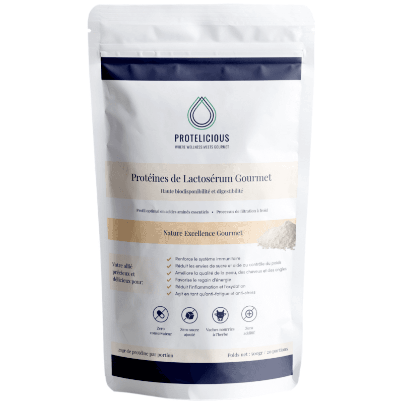 Protéines de lactosérum - Nature - Protelicious