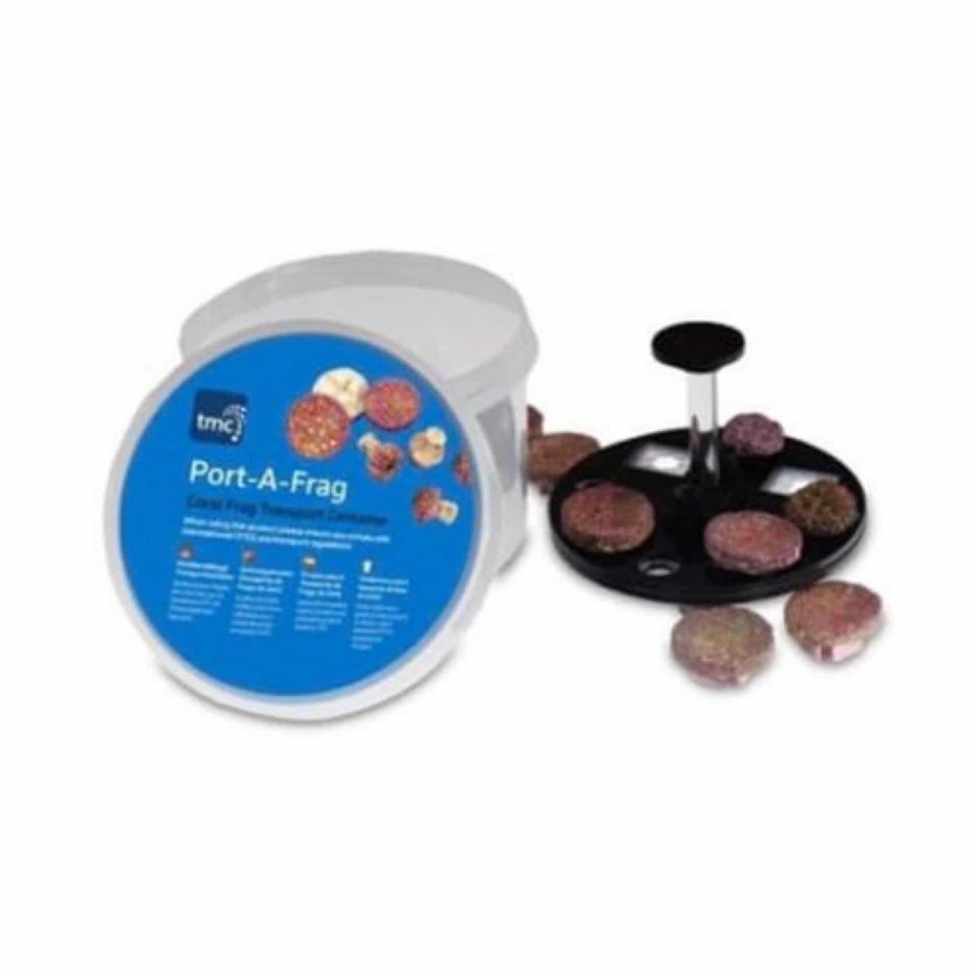 TMC Port-A-Frag Frag Transport Container - Just Marine Aquatics Ltd