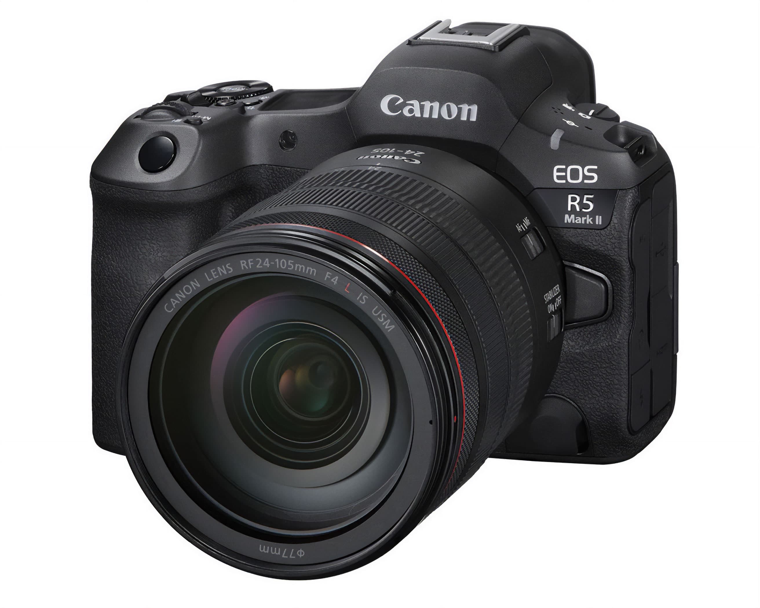 Canon EOS R5 Mark II : Caratteristiche e Opinioni | JuzaPhoto