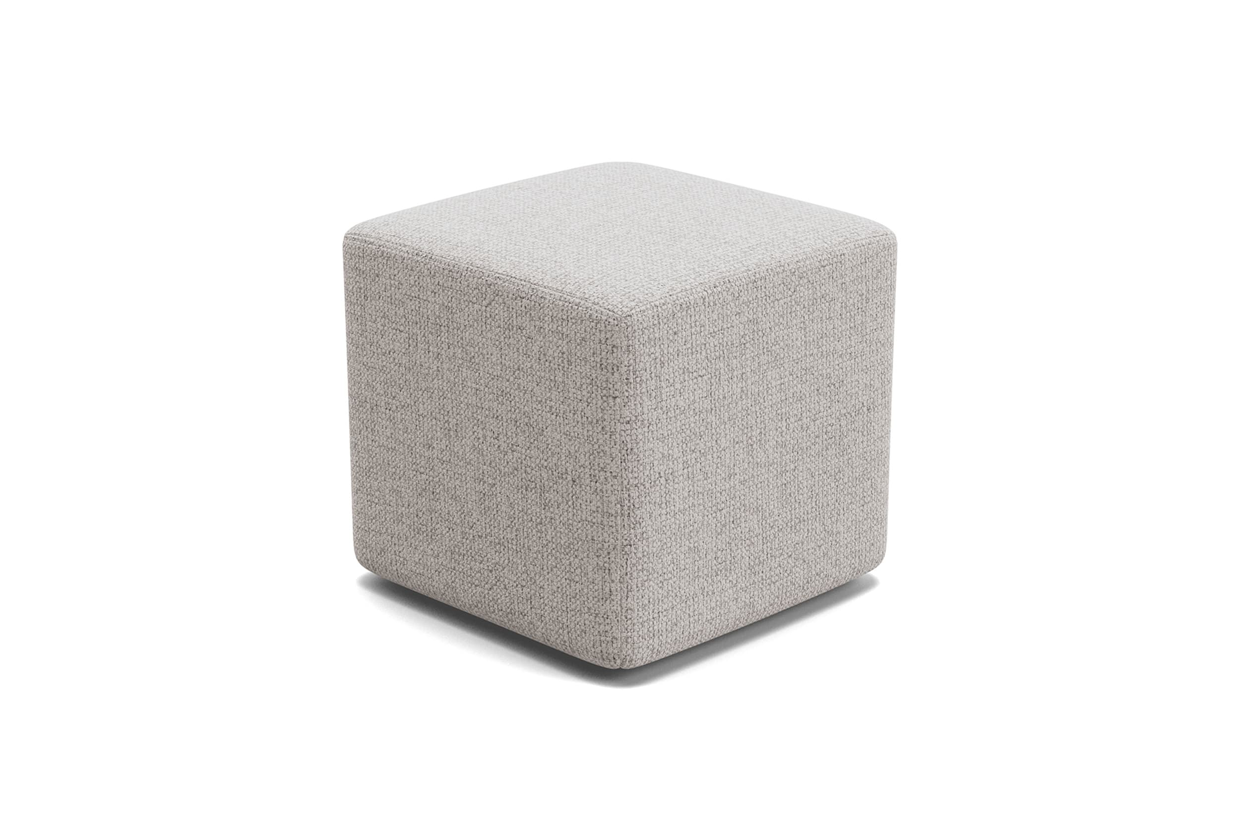 Otto Cube Small Ottoman