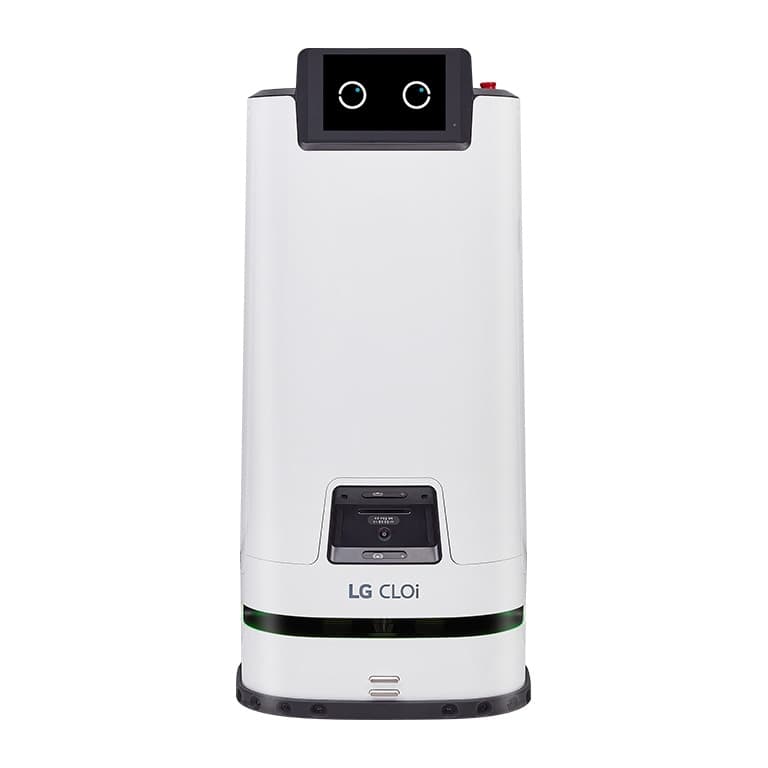 LG CLOi ServeBot | Business | LG Global