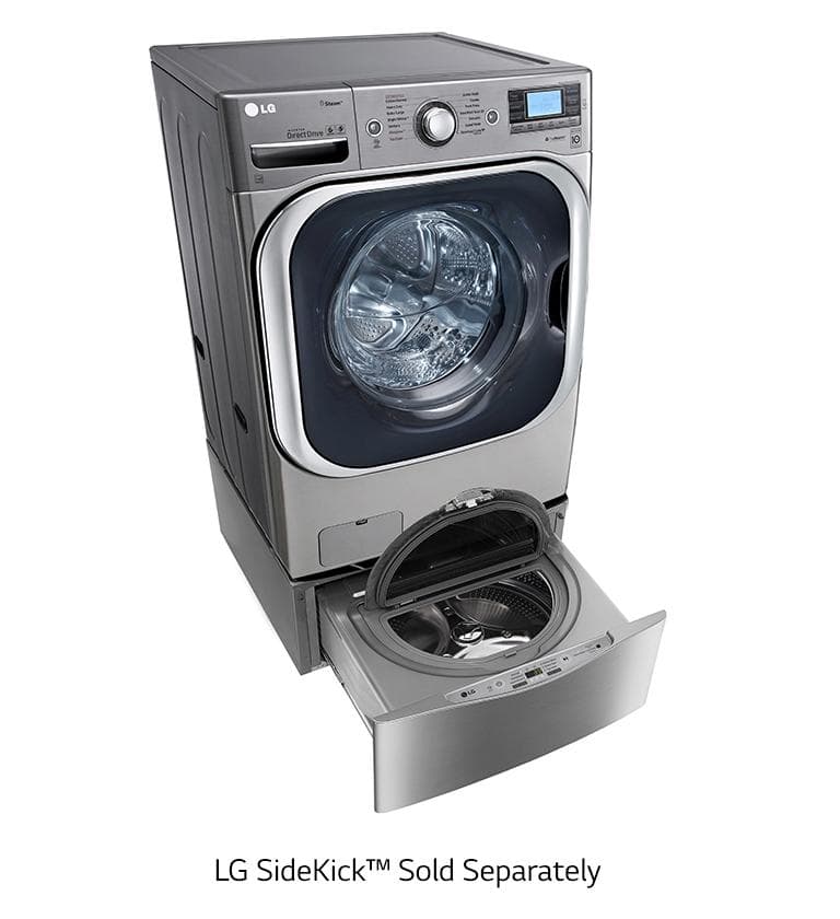 LG WM4500HBA: Mega Capacity Smart Wi-fi Enabled Front Load Washer With ...