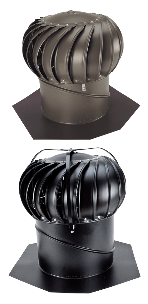 Features Turbine Vents