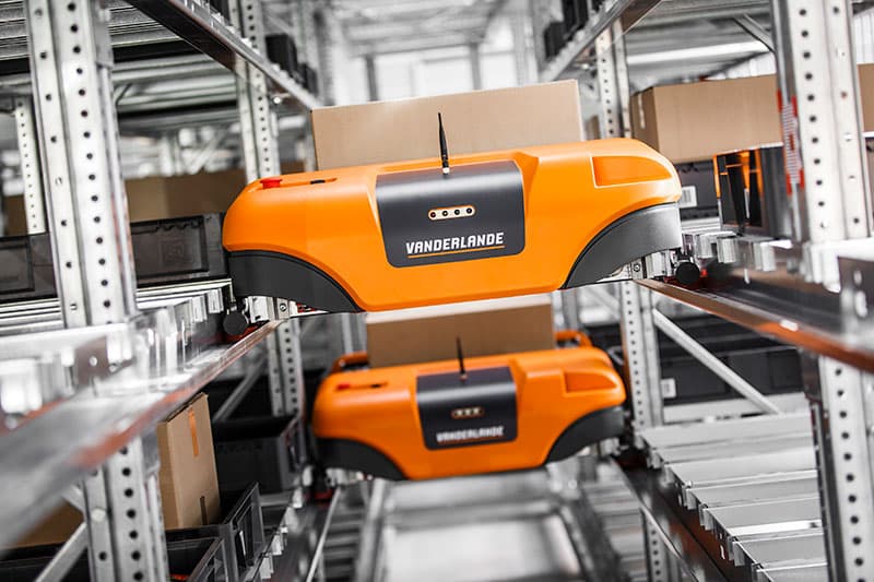 Vanderlande: ADAPTO Shuttle-Based Automated Storage and Retrieval ...