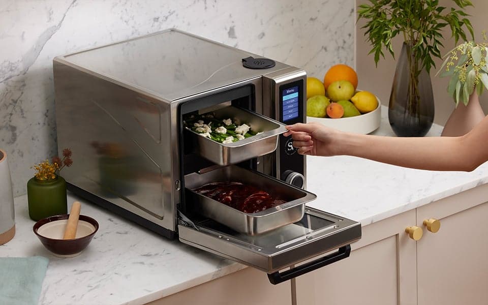 Experience Gourmet Cooking Made Easy with the Suvie Kitchen Robot 3.0