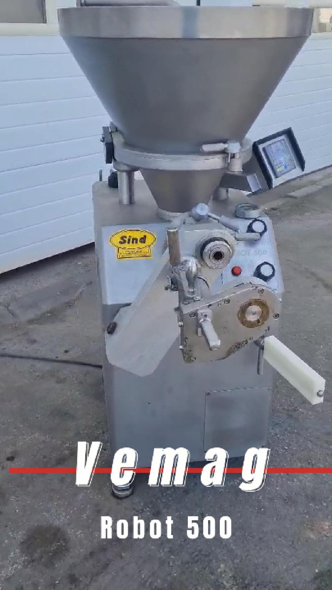 Vemag Robot 500 | Meat machine SIND - Mala Vranjska, Sabac, Serbia
