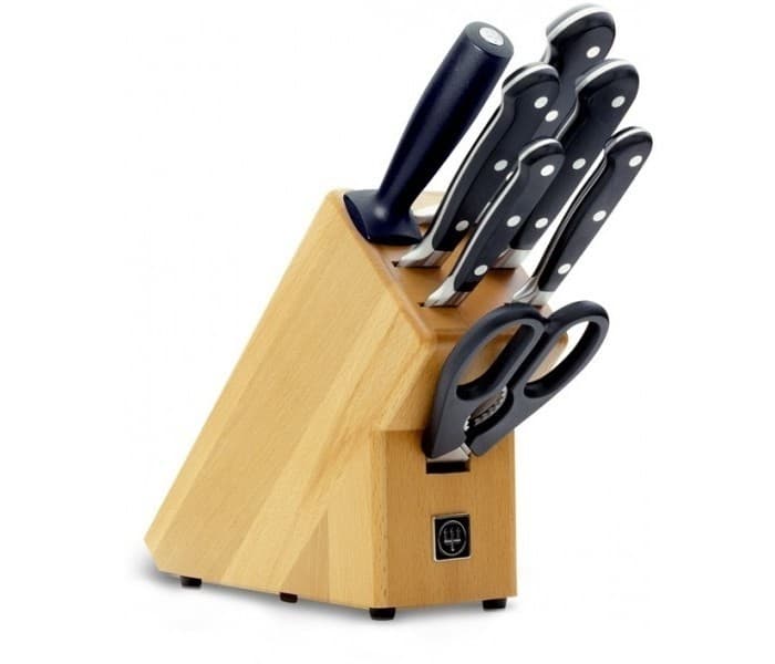Shop high-quality Wusthof Classic 7-piece Knife Block