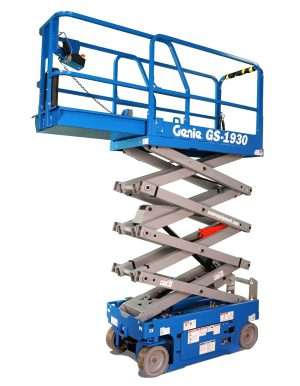 19' Genie GS-1930 Electric Scissor Lift - North 93 Rentals