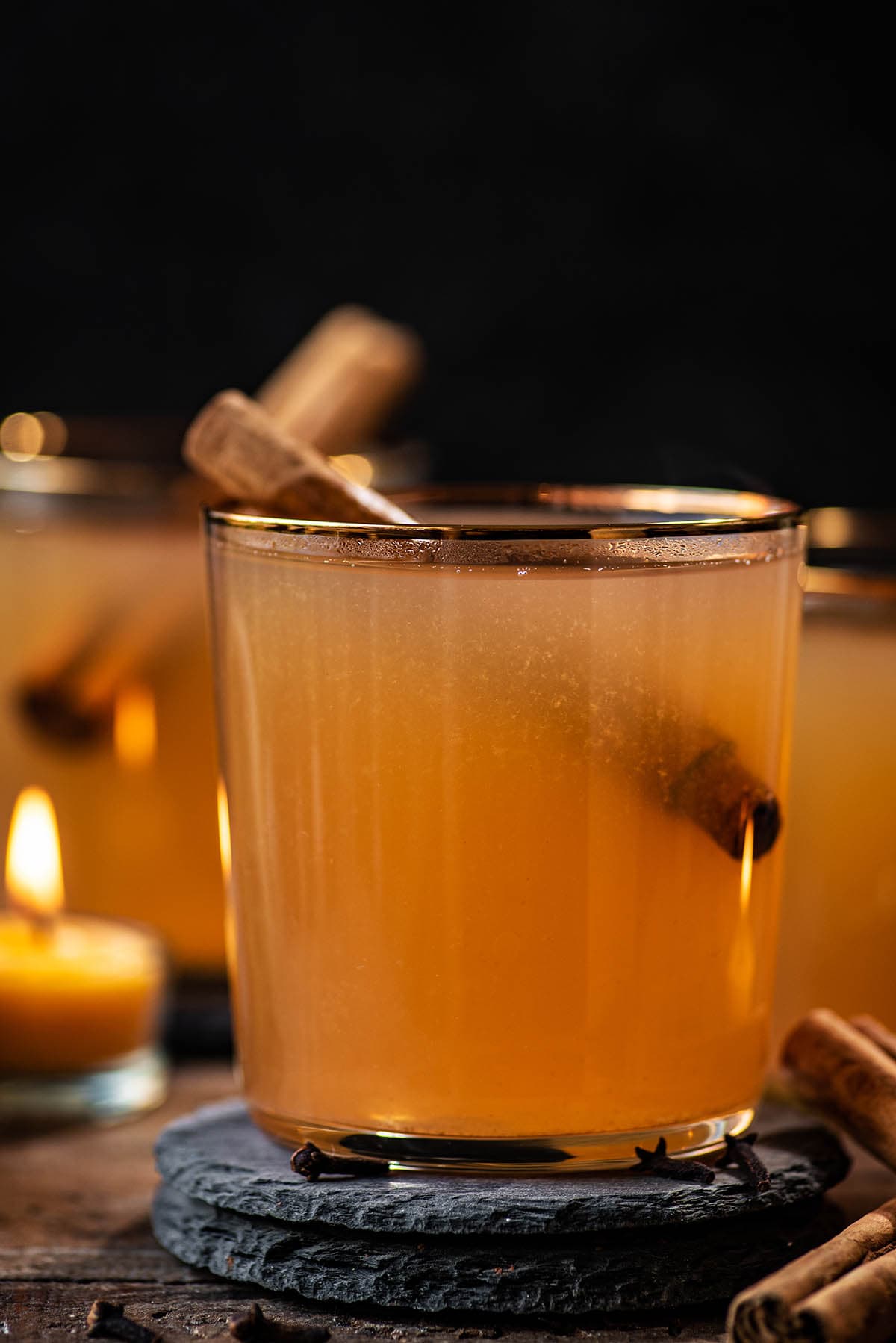 Spiced Pear Cider | Occasionally Eggs