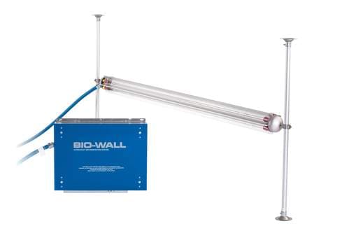 Sanuvox Biowall – UV Air Sterilisation System