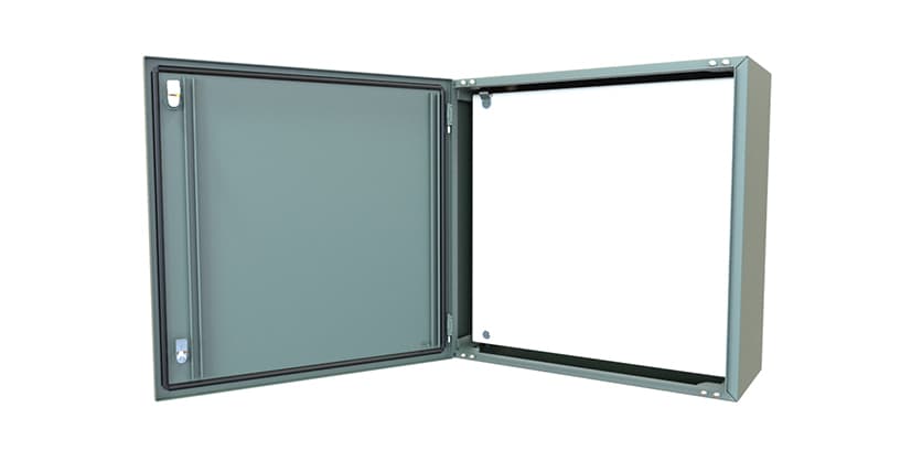 Hammond Manufacturing: ESP Series Eclipse Swing Panel - Panel Builder US