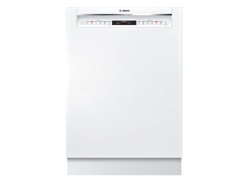 Bosch SHE878WD5N 24" Recessed Handle Dishwasher 800 Series- Stainles