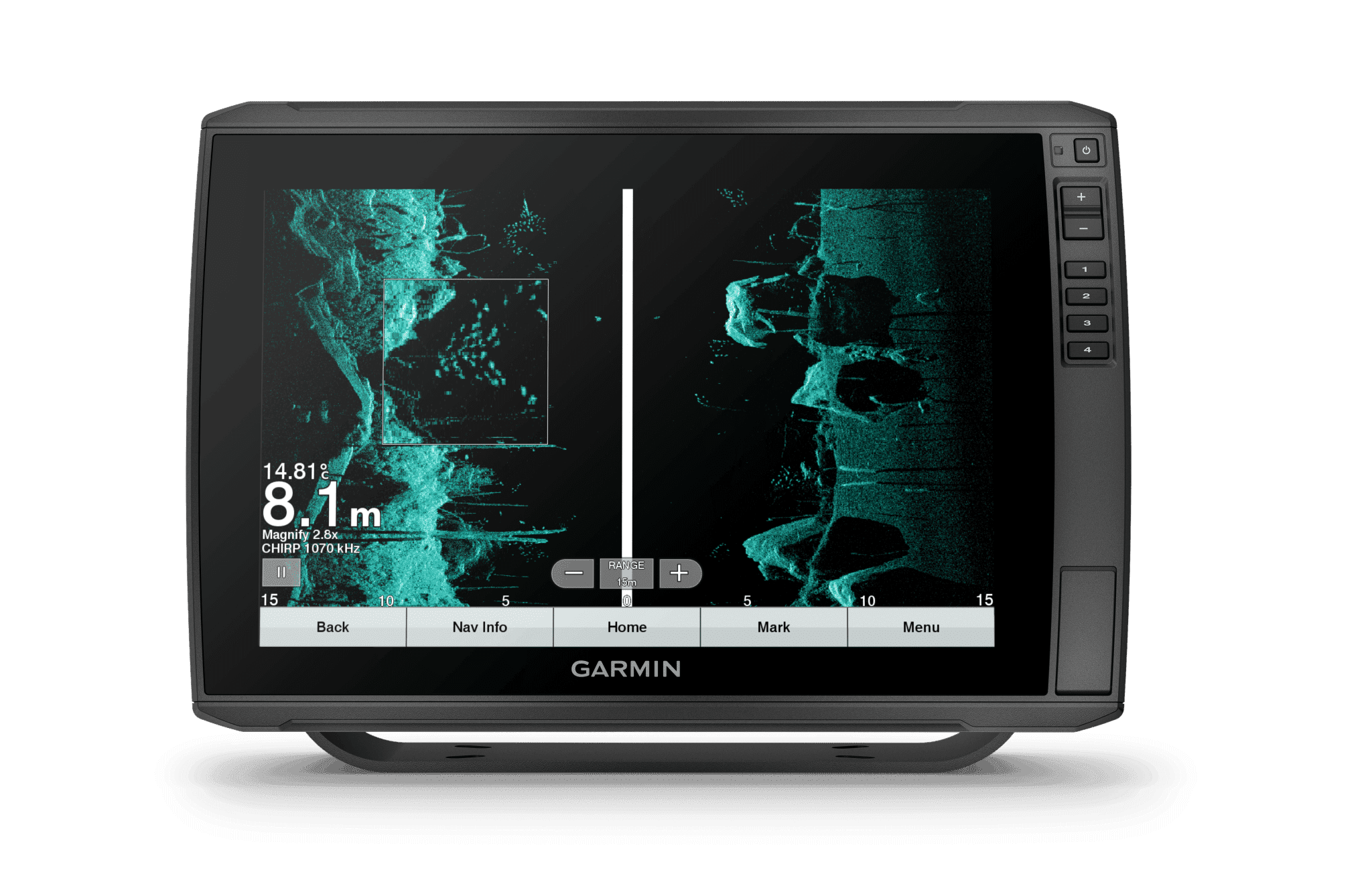 Garmin Echompa Ultra 122sv with GT56UHD-TM Transducer