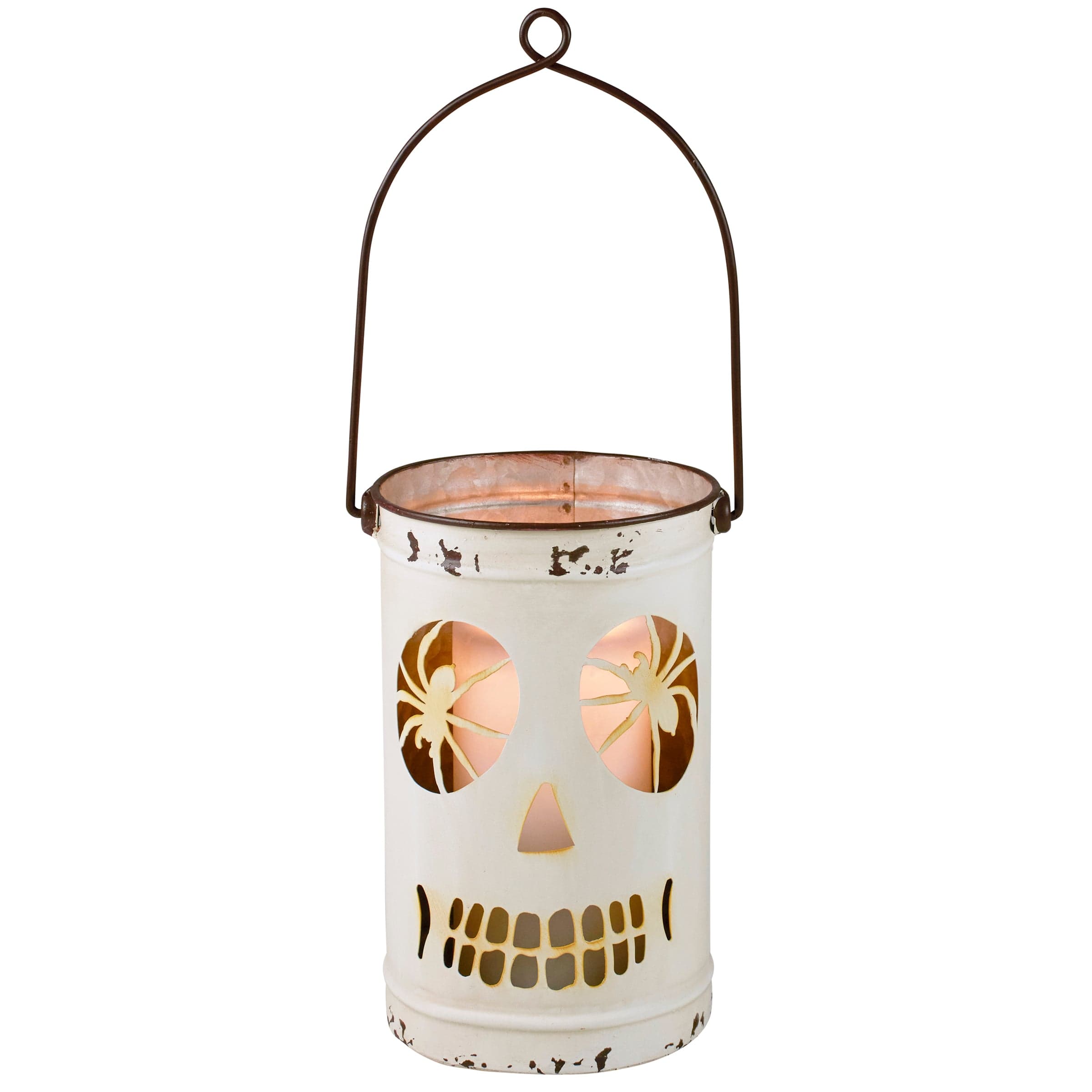 Skull Lantern | Primitives By Kathy