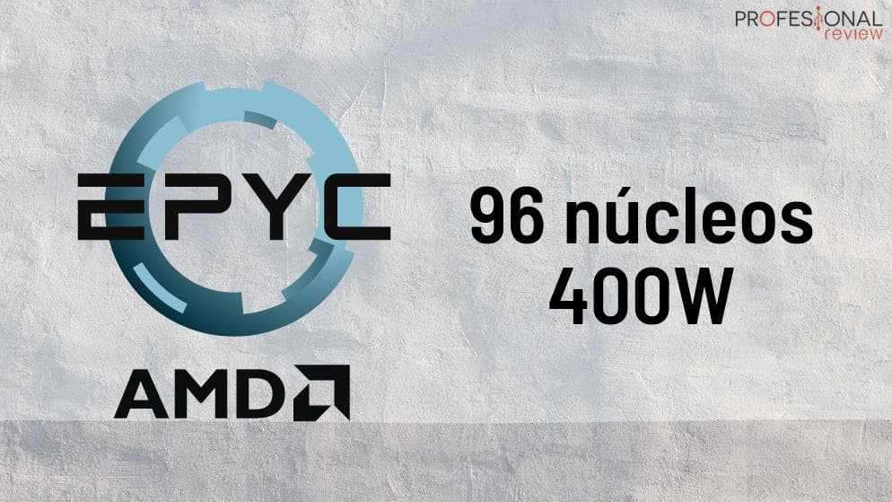 AMD EPYC 9664, una bestia de 96 núcleos y 400W de TDP