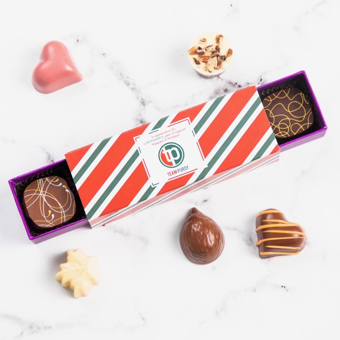 Custom Branded Chocolates | Purdys Chocolatier