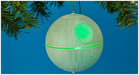 Rebelscum.com: Death Star 2017 Keepsake Ornament from Hallmark