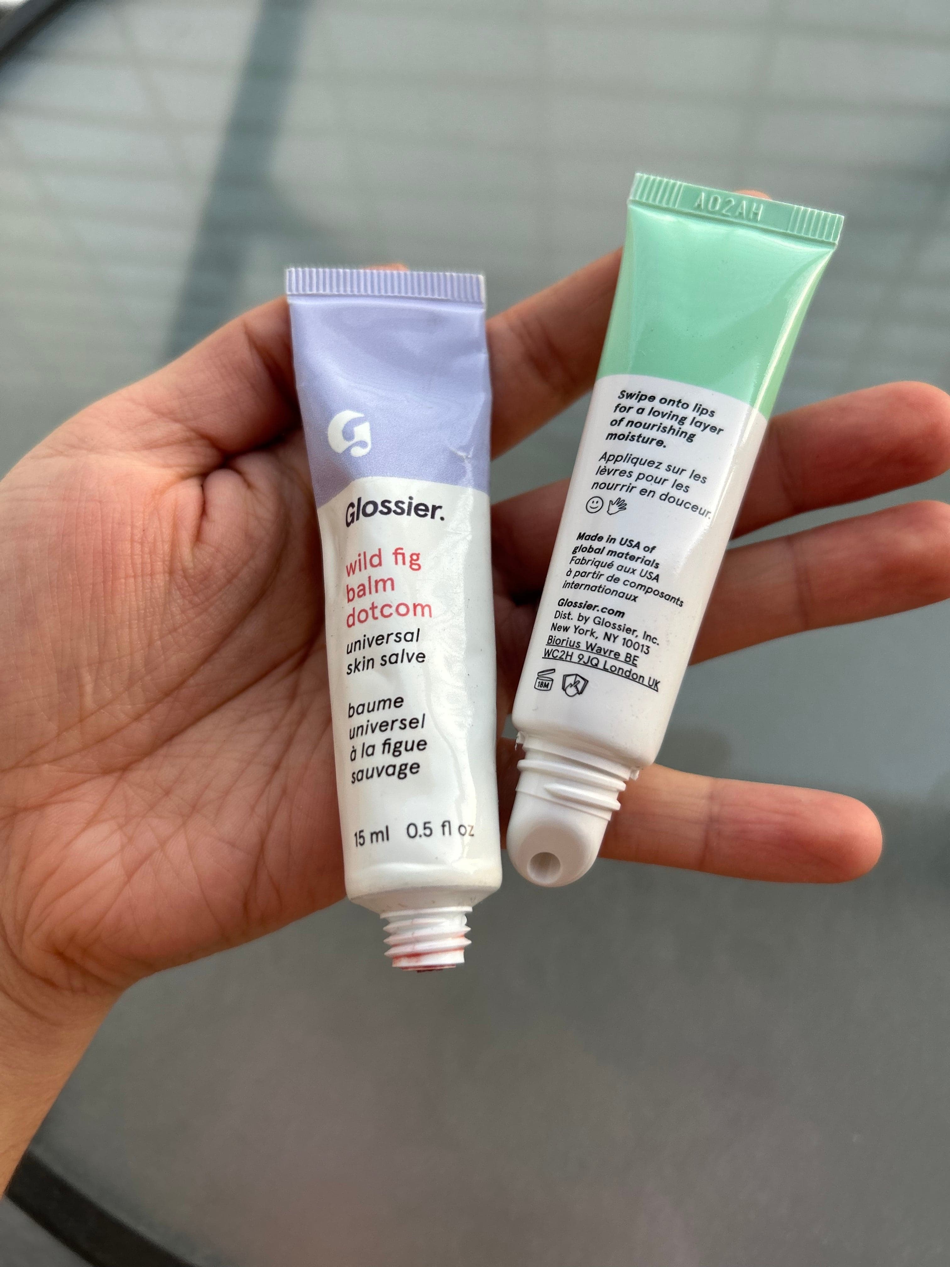 Glossier Balm Dotcom New Lip Balm Review 2023