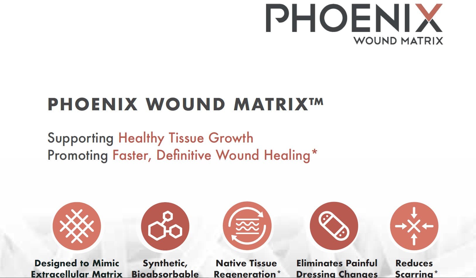 In Situ Tissue Engineering - Wounds - Ulcers - Abrasions - Burns