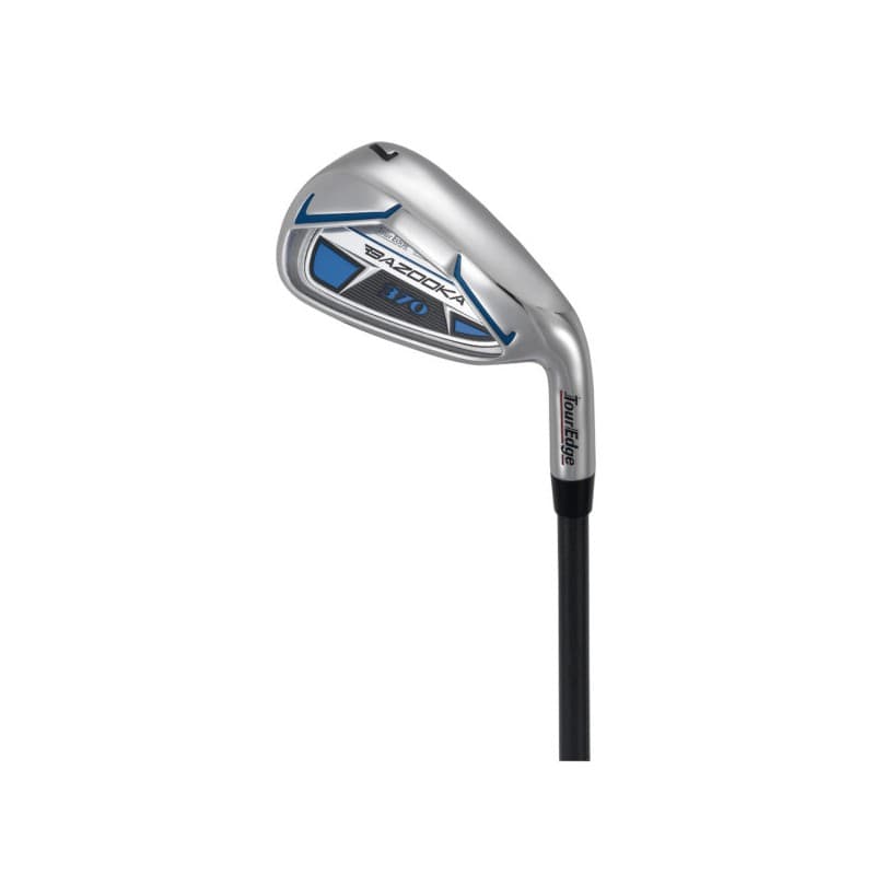 Tour Edge Men's Bazooka 370 Complete Package Set | RIGHT HAND - Steel ...