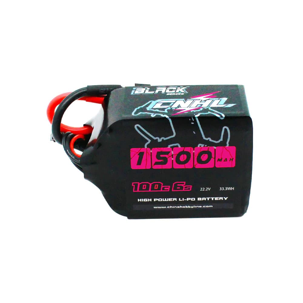 CNHL Black Series 1500mAh 6S 100C | Rotorama