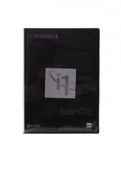 ScanDig - x rite i1 Scanner - Software for scanner calibration