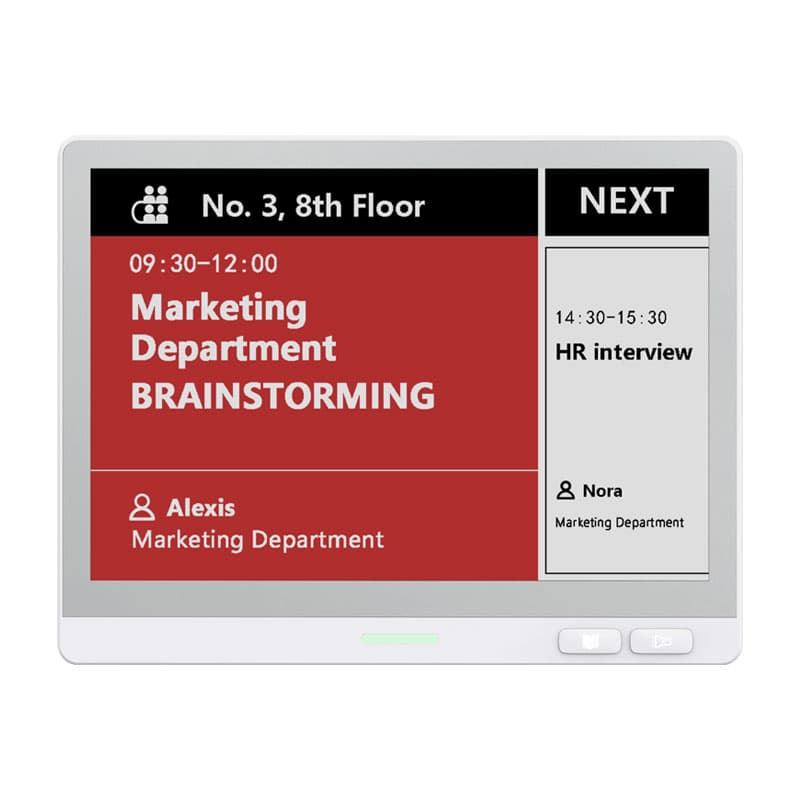 E-ink Door Sign Digital Signage for Patient Room | Seekink