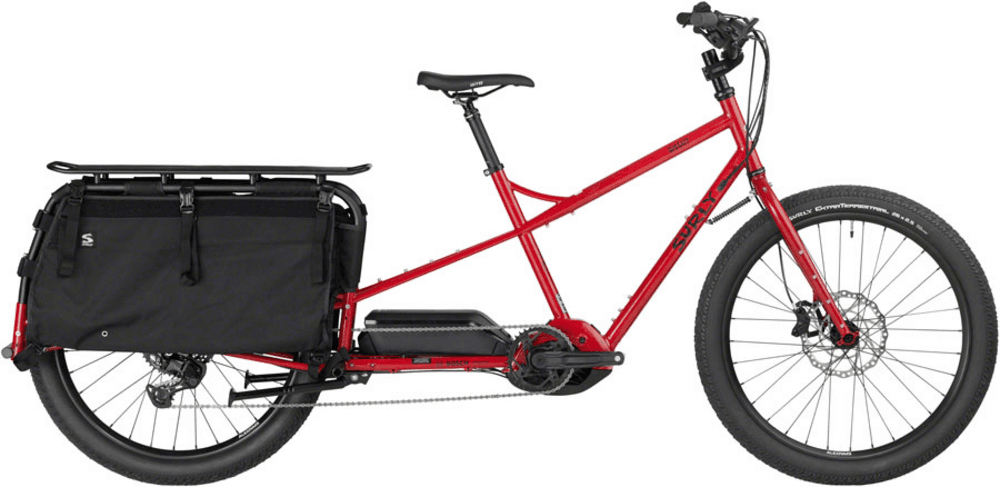 Surly Big Easy Cargo Ebike - Mostly e-Bikes | Oceanside, CA