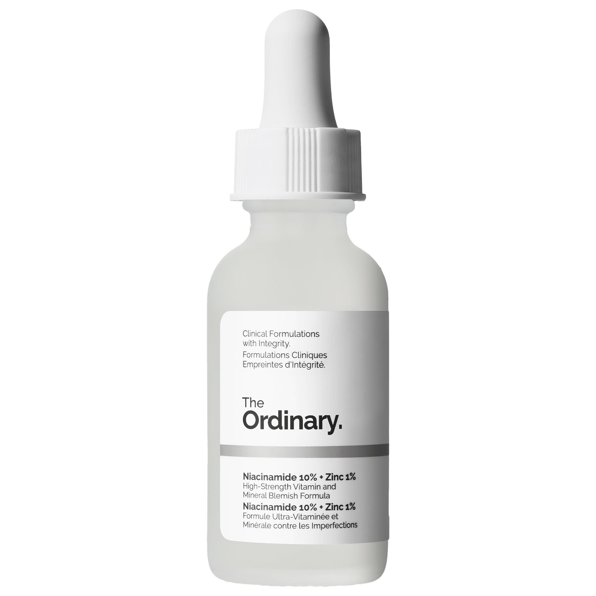 Niacinamide 10% + Zinc 1% - The Ordinary | Sephora