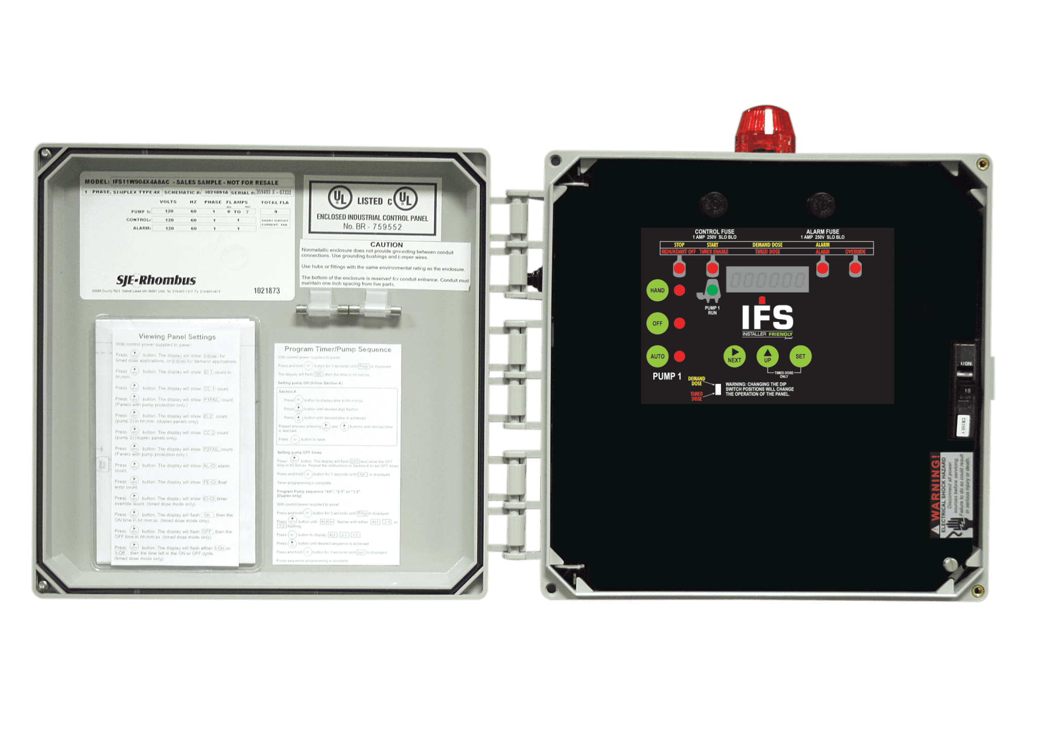 Installer Friendly Series® Control Panels Archives - SJE Rhombus
