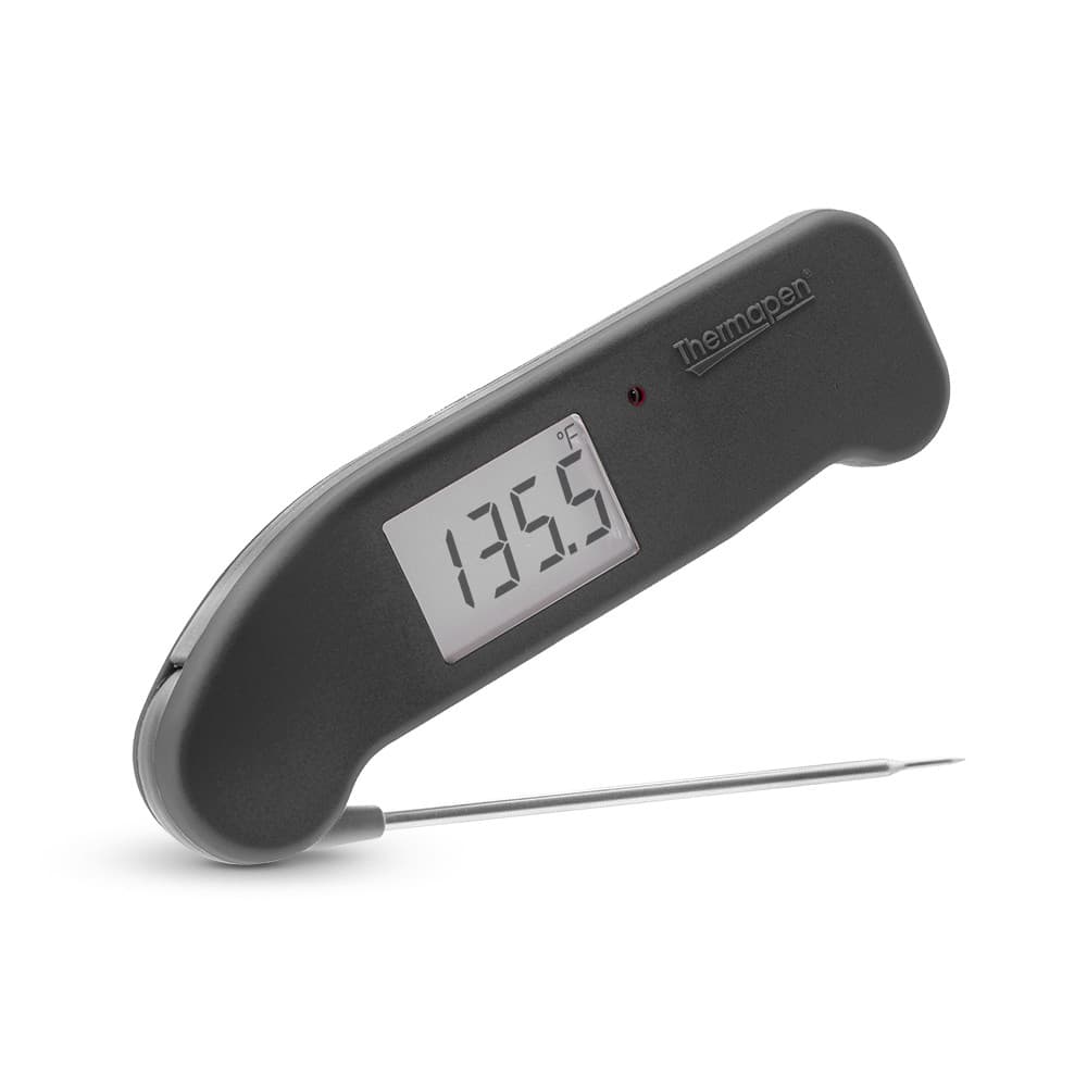 Thermoworks Thermapen ONE – BLACK | Smokin' Deal BBQ