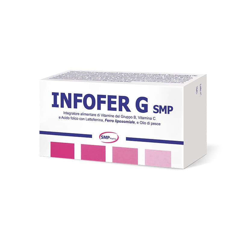 INFOFER G Smp – compresse – SMP Pharma