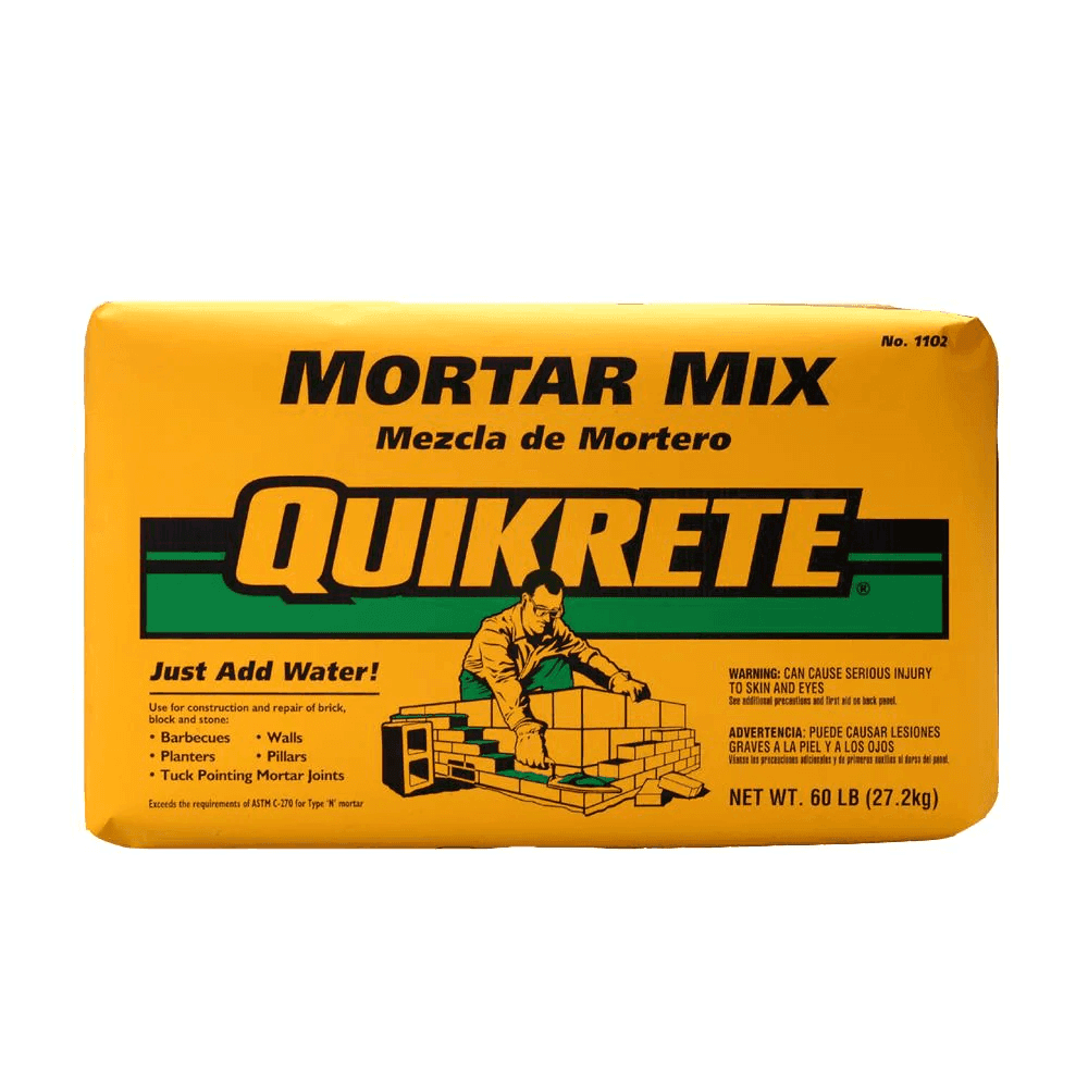 Quikcrete Mortar Mix Type N - State Material Mason Supply