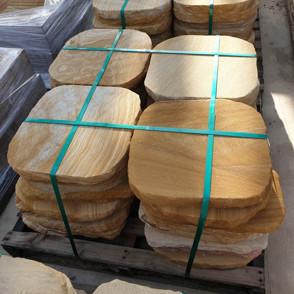 Sandstone Stepping Stones | Stone Life, Australian Natural Stone