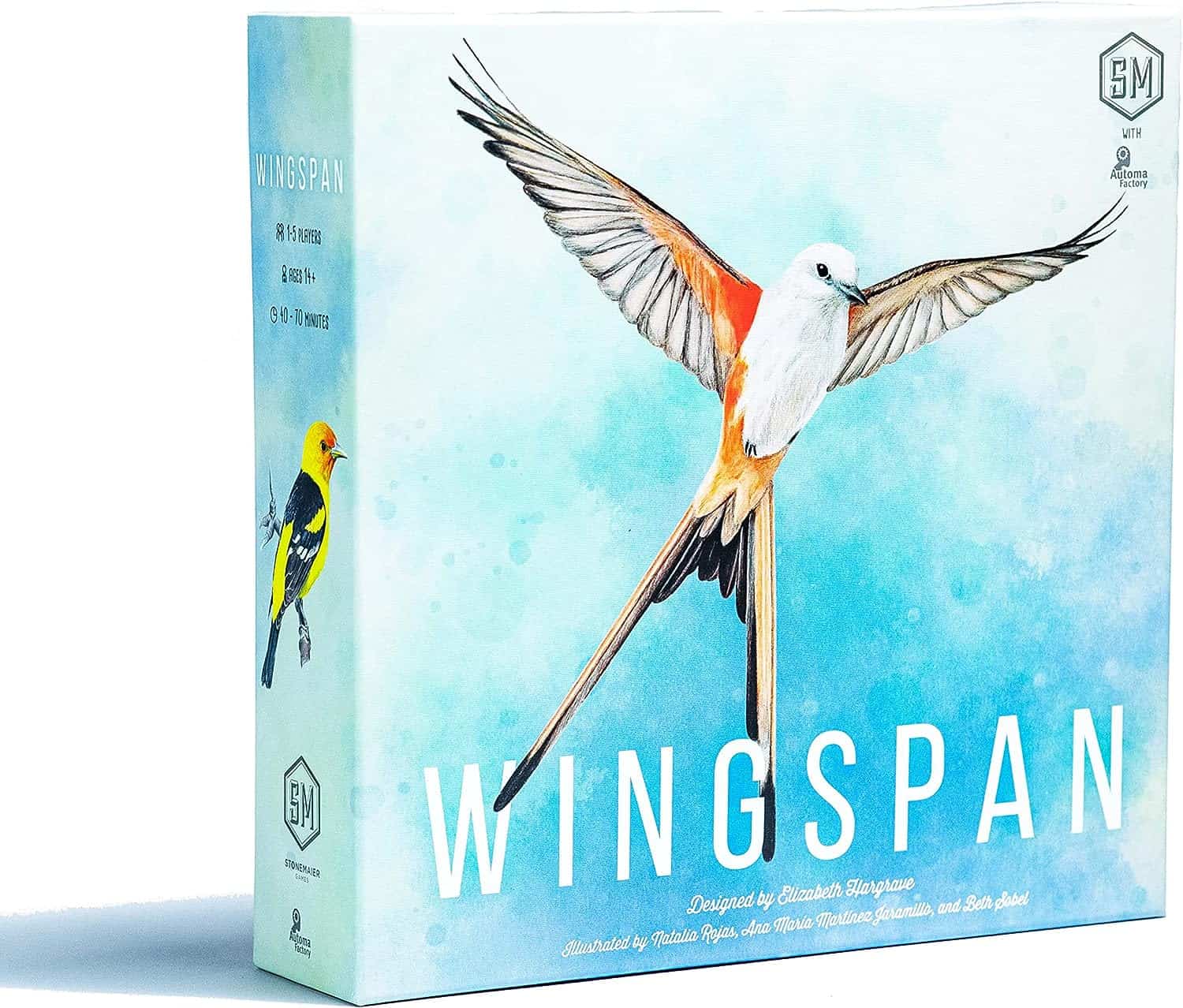 Soaring Through the Skies of Strategy: A Wingspan Board Game Review ...