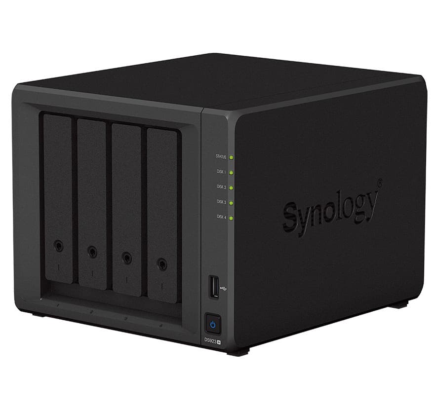Synology Announces the DiskStation DS923+ 4-bay Small-business NAS ...
