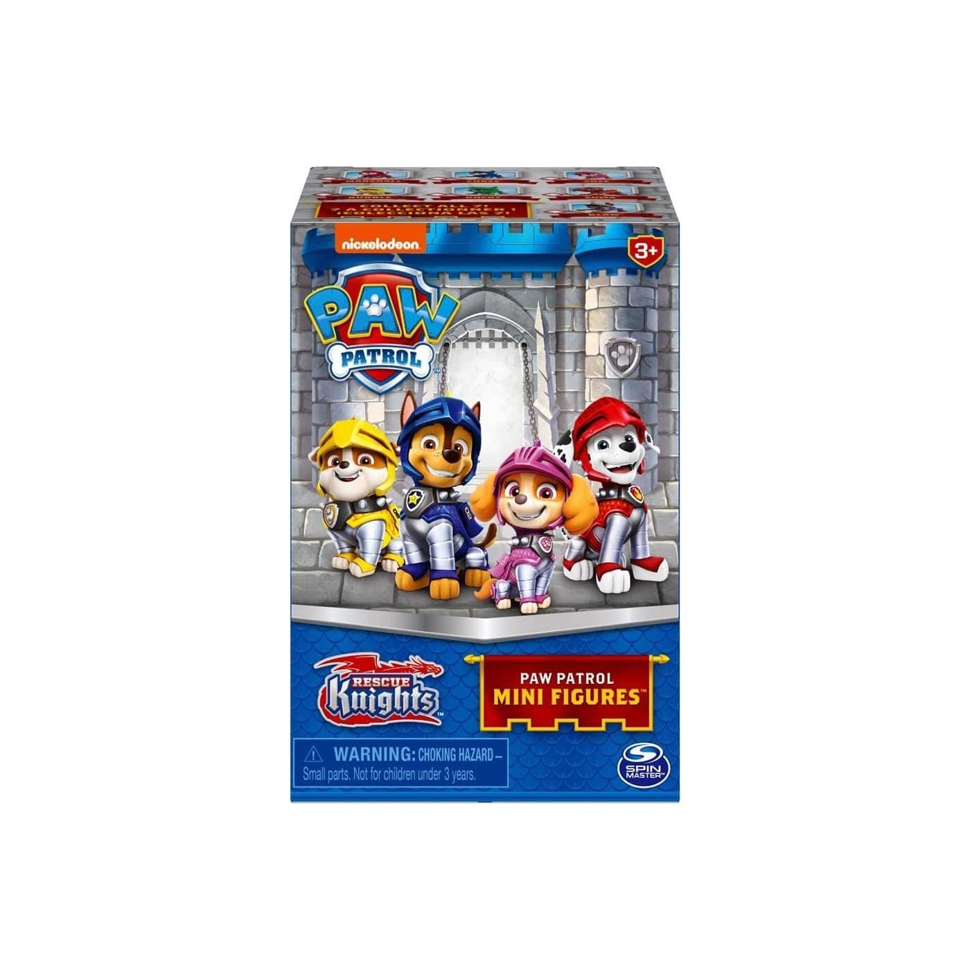 Spin Master Paw Patrol Mini Figures Rescue Knights 6062143 | Toys-shop.gr