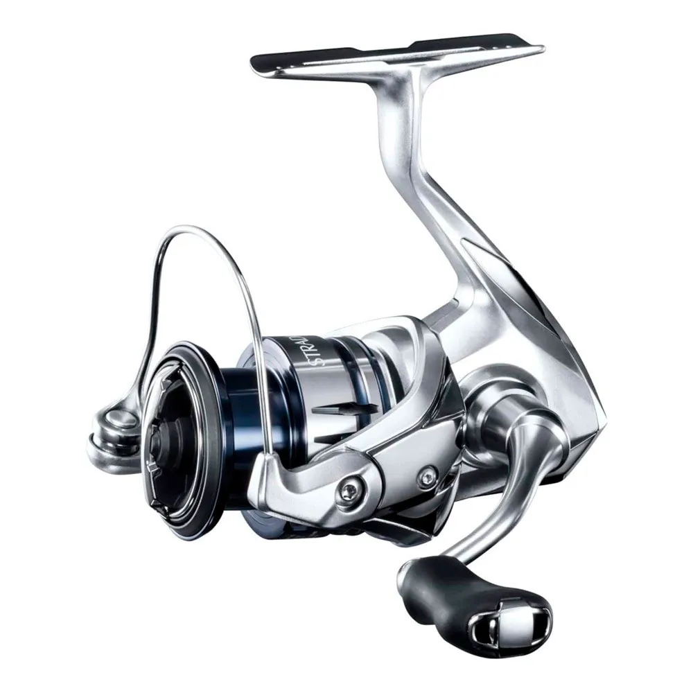 Shimano fishing Stradic FL Spinning Reel Silver | Waveinn