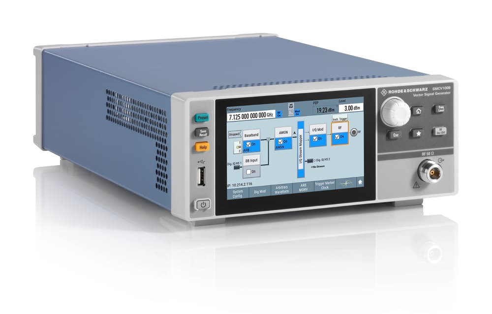 Rohde and Schwarz SMCV100B Vector Signal Generator | TTid