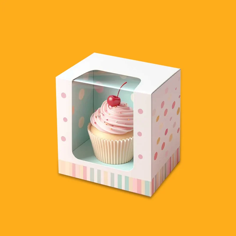 Mini Cupcake Boxes | U Custom Packaging