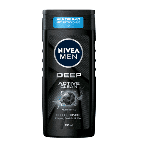 Gel douche Nivea Homme Active Clean DEEP - Univers Cosmetix