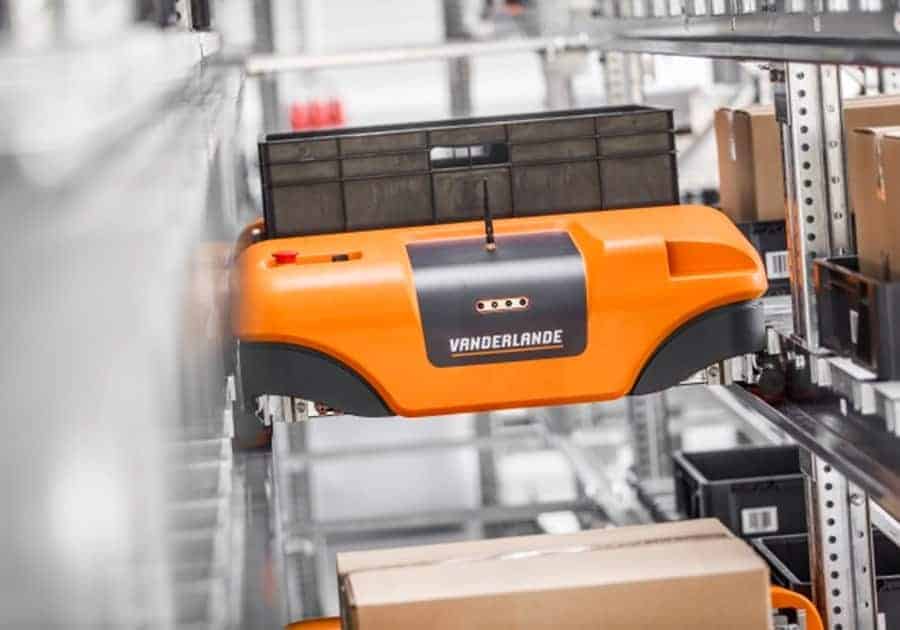 Vanderlande - Warehousing Innovative systems: ADAPTO
