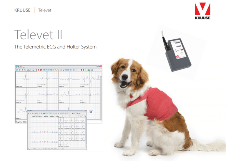 Televet II ECG & Holter Starter Kit – VetQuip Catalogue
