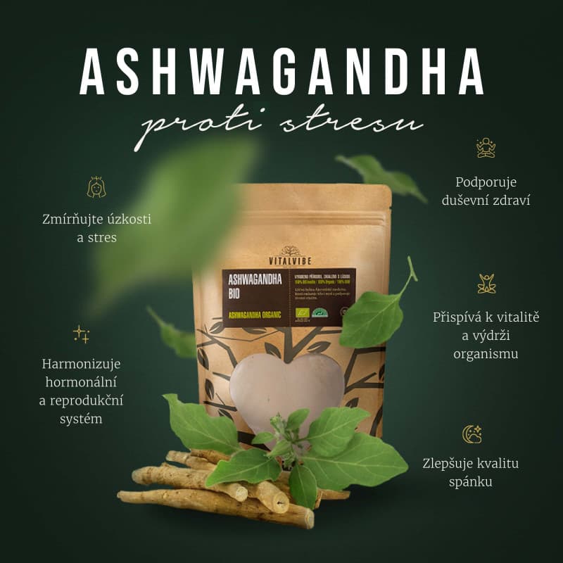 Organic Ashwagandha Powder, Vitalvibe - Vitalvibe