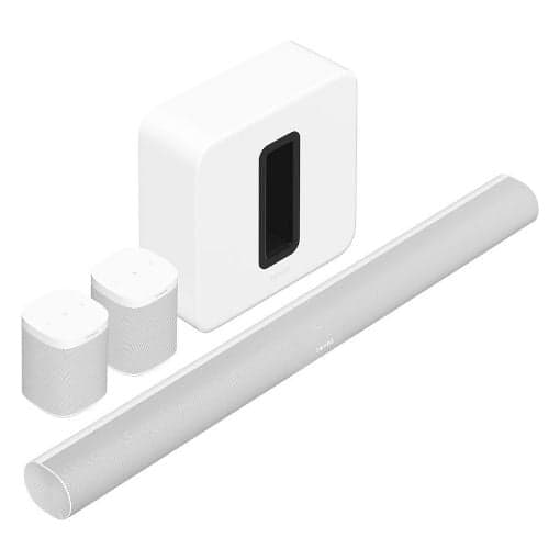 Sonos 5.1.2 Surround Set with Sonos Arc, Sub & 2…