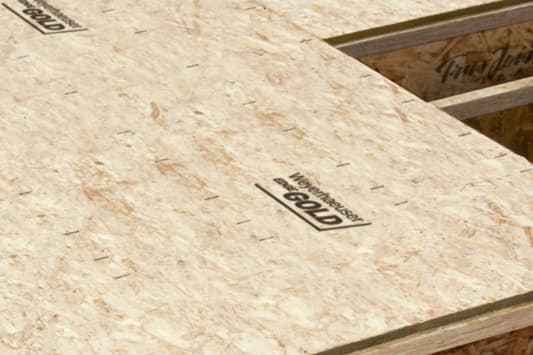 Edge Gold™ Enhanced Floor Panels :: Weyerhaeuser
