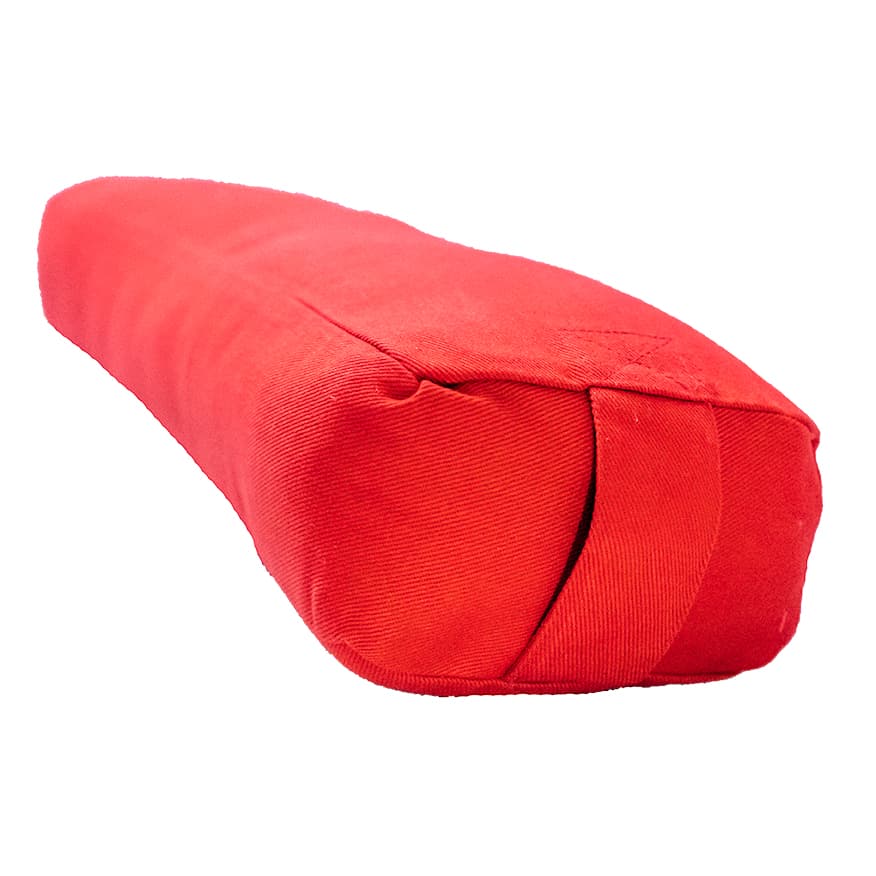 Pranayama Cotton Yoga Bolster | Yoga Direct