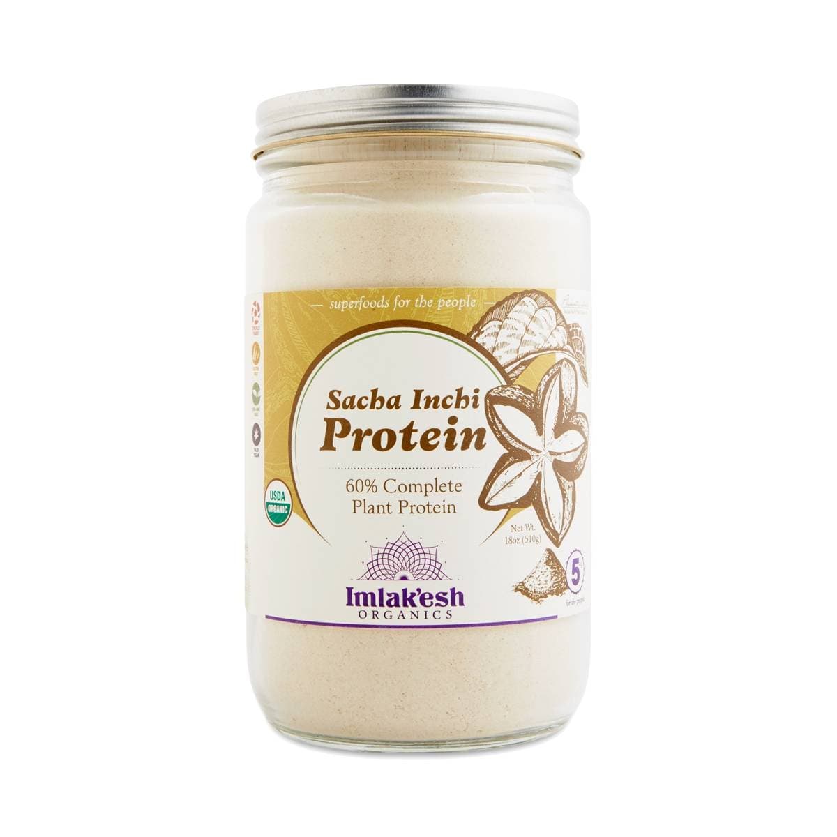 Discover the Nutritional Benefits of Sacha Inchi Protein Powder: The ...