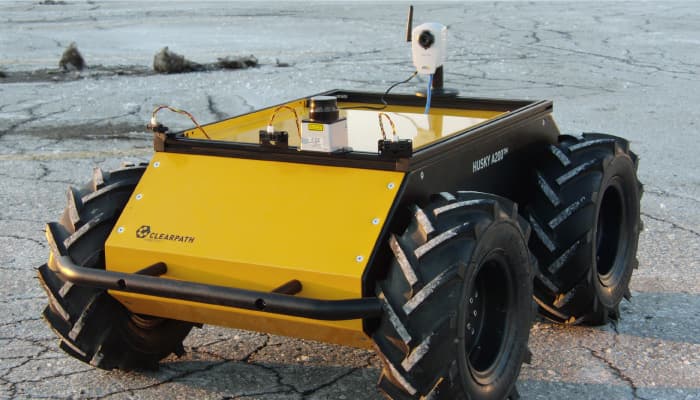 UAV ACTUAL: Clearpath Robotics: Husky A200 UGV